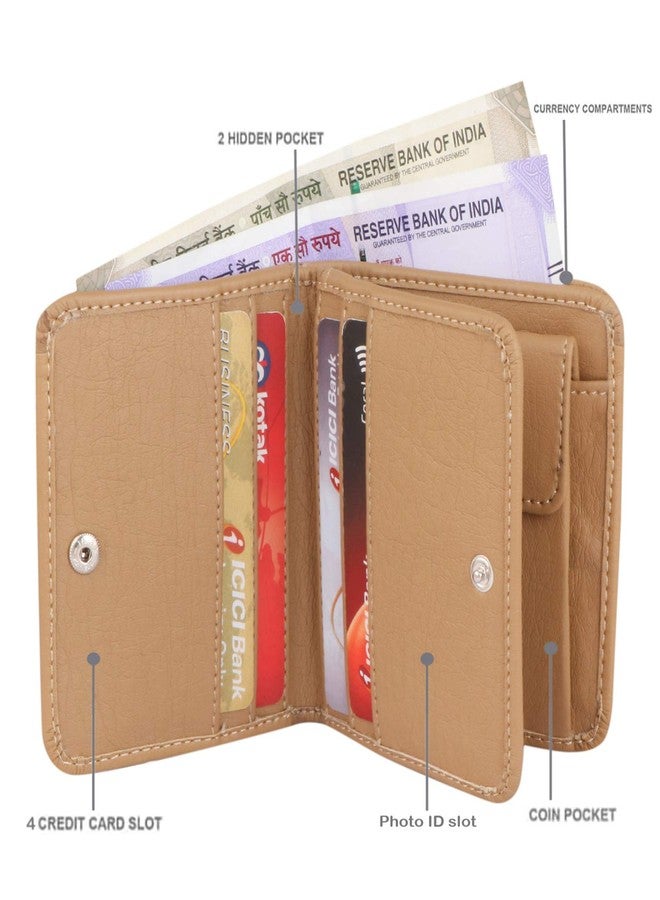 TnW Beige Leather Men's Wallet (tnw90) - Image 3